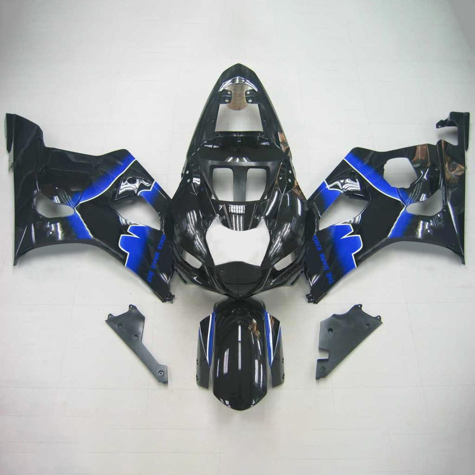 2003-2004 スズキ GSXR1000 K3 Amotopart インジェクションフェアリングキット ボディワーク プラスチック ABS #115