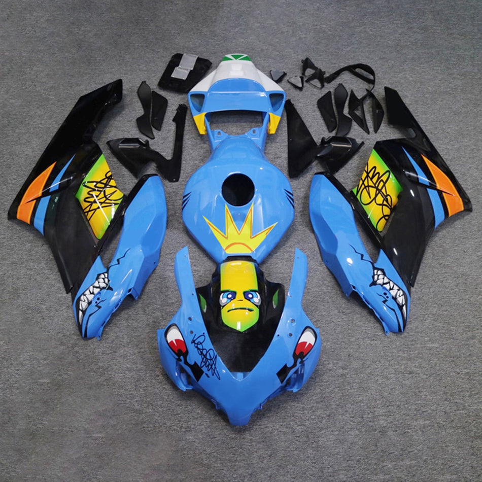 ホンダ CBR1000RR 2004-2005 用インジェクション フェアリングキット ボディワーク プラスチック ABS