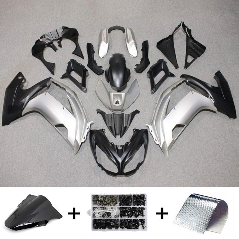 2012-2016 カワサキ ER6F Ninja650 Amotopart インジェクションフェアリングキット ボディワーク プラスチック ABS #127