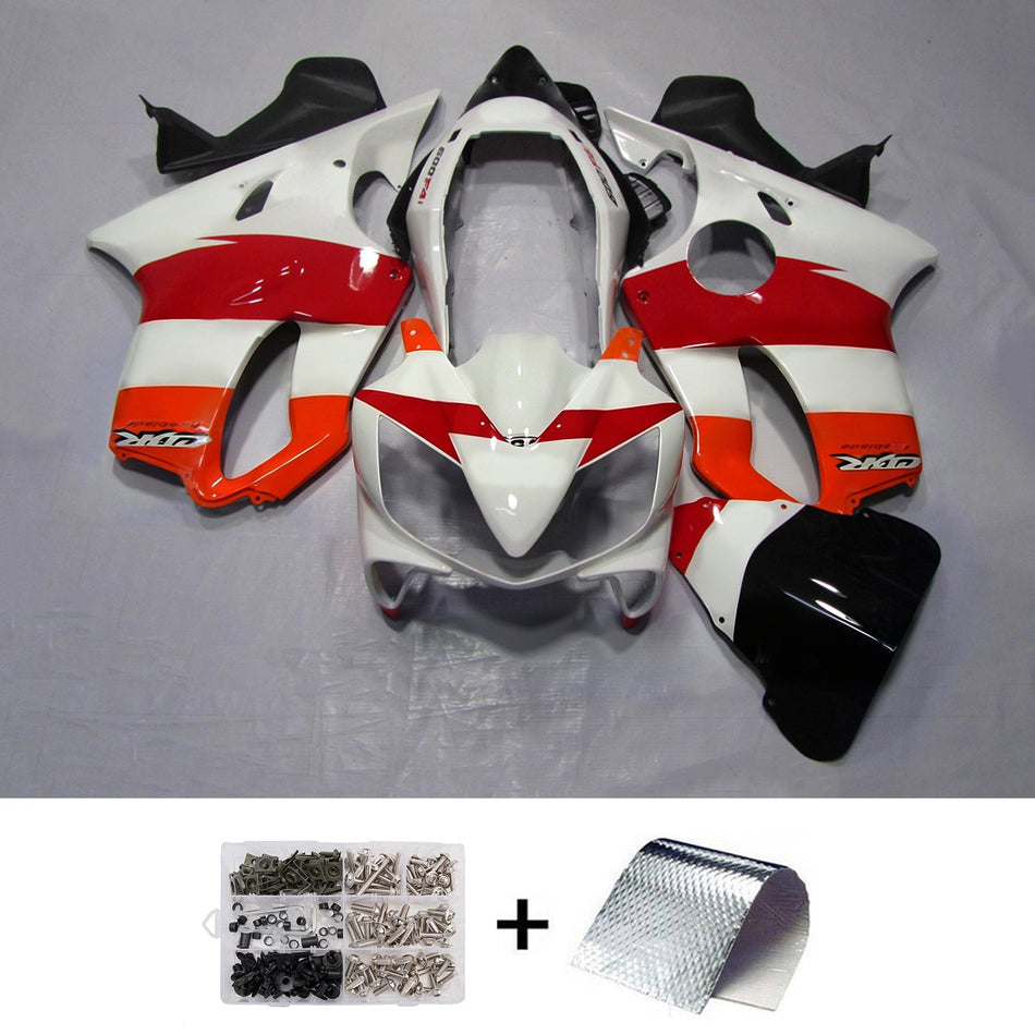ホンダ CBR600 F4i 2004-2007 用 ABS樹脂製インジェクションフェアリングキット