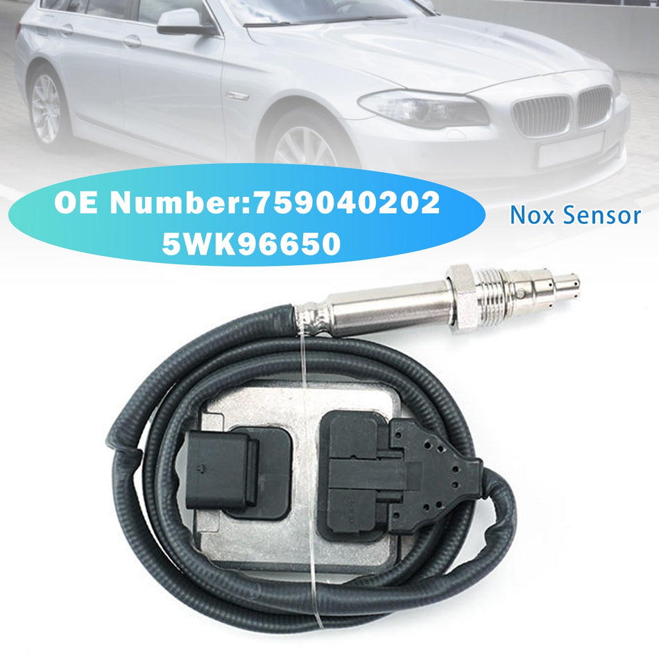 BMW 5シリーズ ツーリング F10 F11 F18 523i 528i 530i N53用 NOxセンサー 759040202 5WK96650