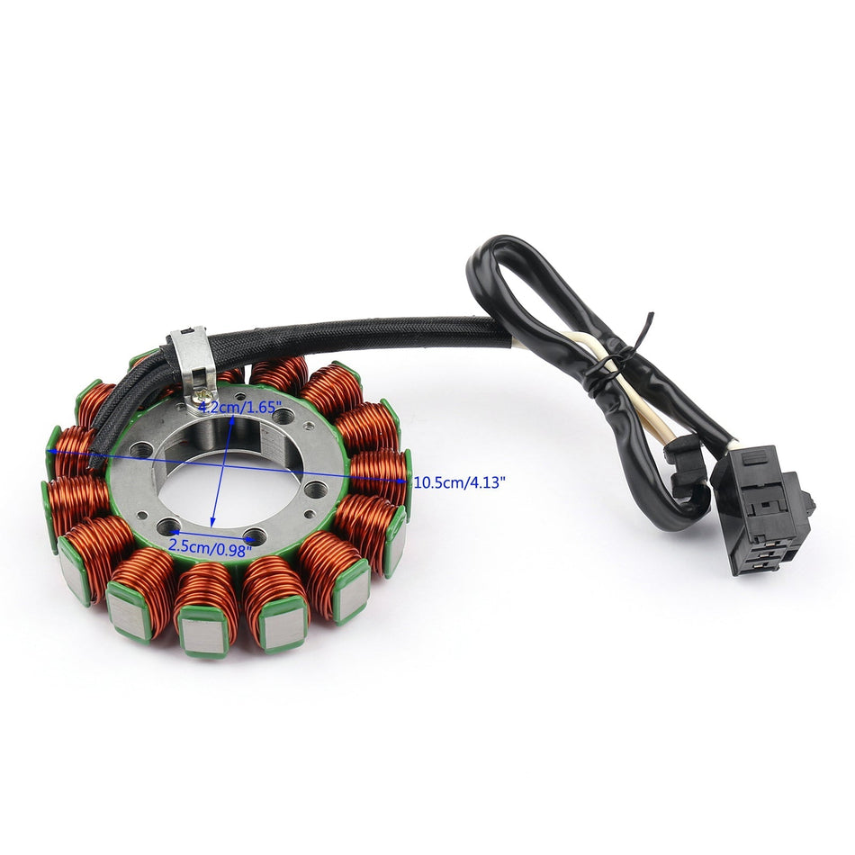 ジェネレーター ステーター コイル Aprilia RSV4 R 1000 11-15 Tuono 1100 RR/Factory 16-17 汎用