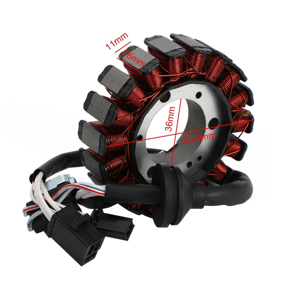 ステーターオルタネーター ヤマハ Zuma 125 BWS X 125 09-15 Cygnus X 125 03-13 に適合