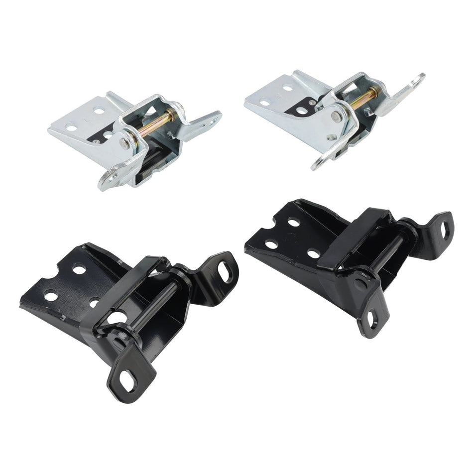 1980-1997 フォード F250 トラック 上部&amp;下部ドアヒンジ 4個 フロント上部下部ドアヒンジ 925-066