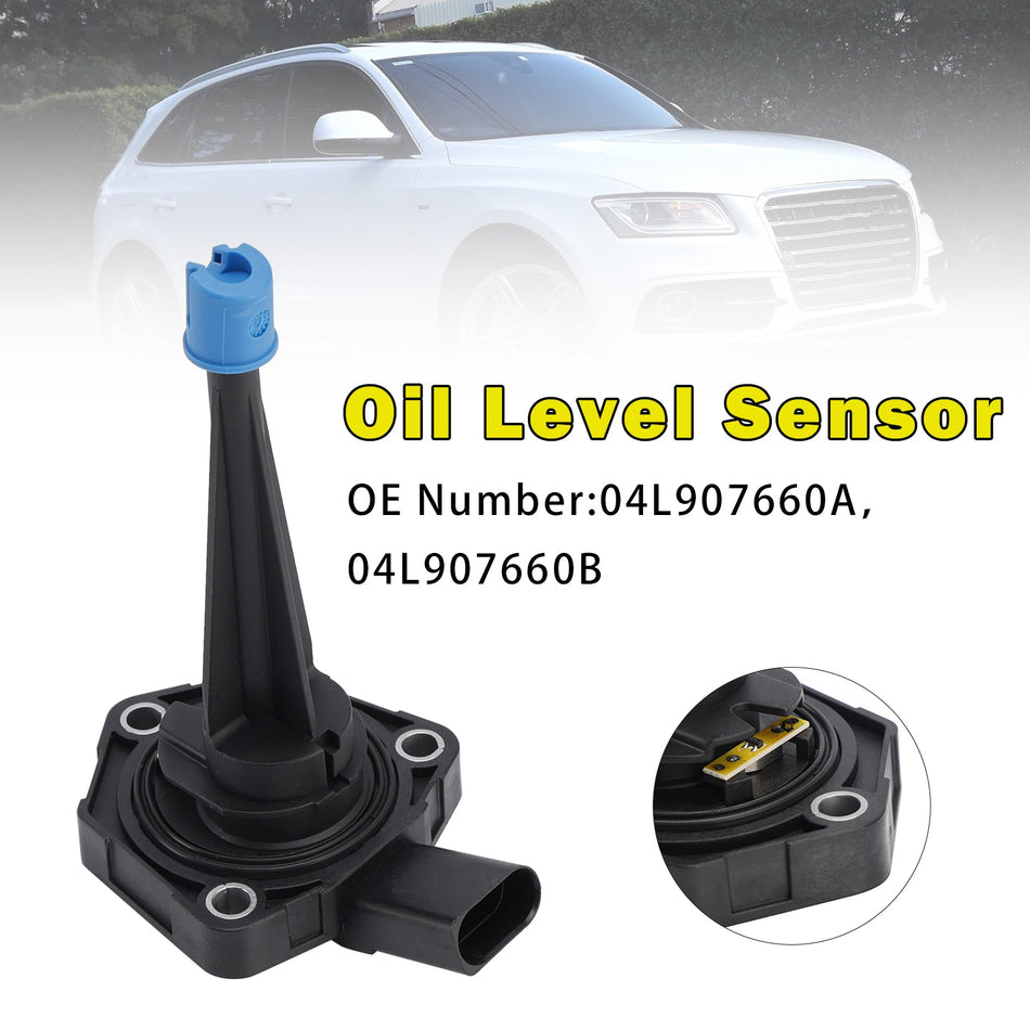 オイルレベルセンサー 04L907660A 04L907660B Audi A4 A5 A6 A8 Q5 VW Transporter用