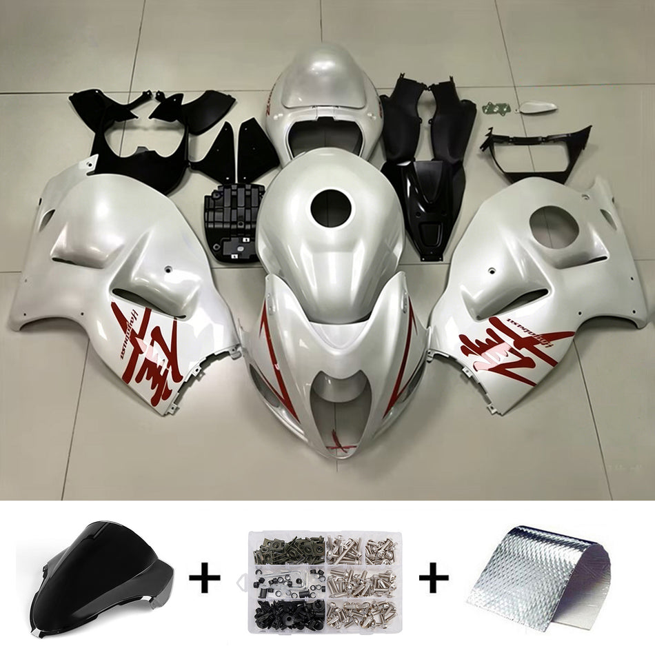 1999-2007 スズキ ハヤブサ GSX1300R インジェクションフェアリングキット ボディワーク プラスチック ABS#164