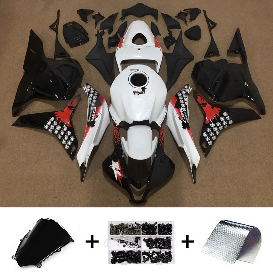 ホンダ CBR600RR 2009-2012 F5 用インジェクション フェアリングキット ボディワーク プラスチック ABS