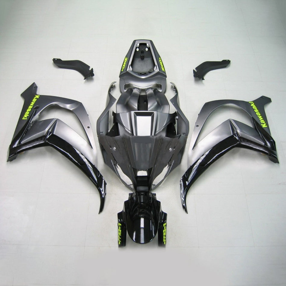 2011-2015 カワサキ ZX10R Amotopart インジェクションフェアリングキット ボディワーク プラスチック ABS #111