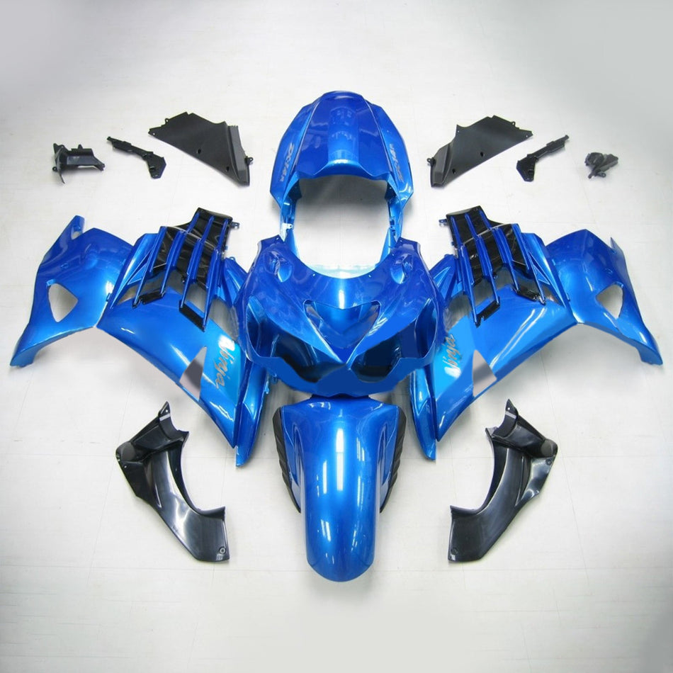 2012-2021 カワサキ ZX14R Amotopart インジェクションフェアリングキット ボディワーク プラスチック ABS #105