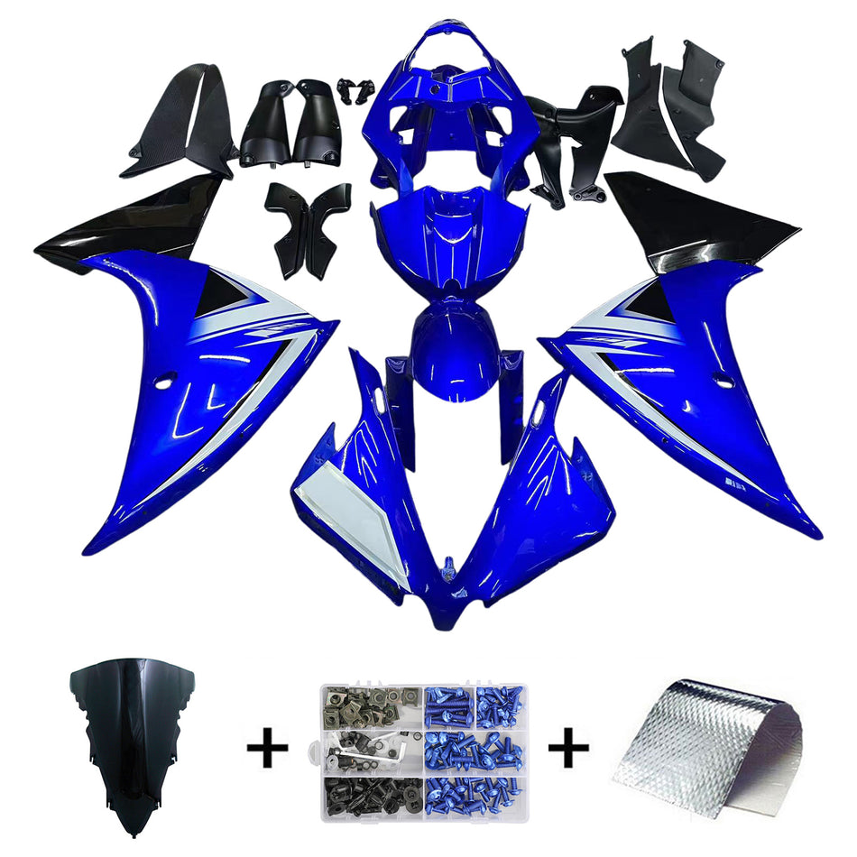 2009-2011 ヤマハ YZF 1000 R1 インジェクションフェアリングキット ボディワーク プラスチック ABS#178