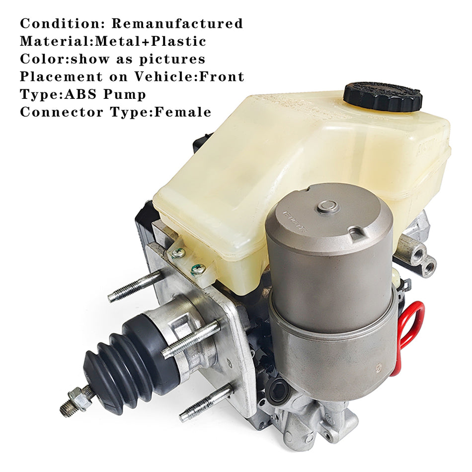 2003-2004 トヨタ レクサス GX470 アクチュエーター/ポンプ アセンブリ ABS ポンプ マスター シリンダー アセンブリ 47050-60081