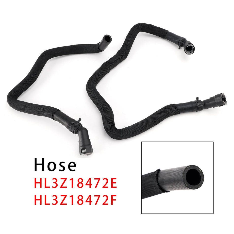 HVACヒーター用ウォーターホース 入口・出口 HL3Z18472E 2個セット フォード F150 2017-2020用