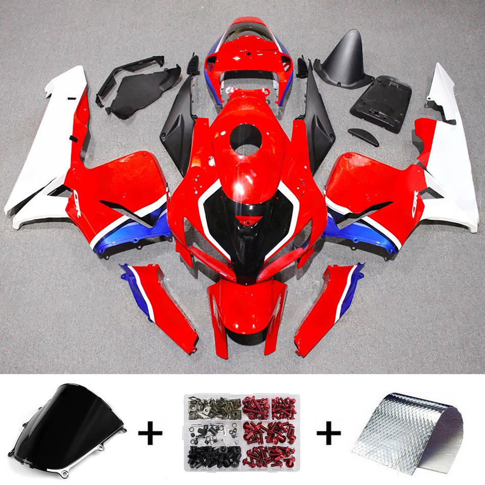 ホンダ CBR600RR 2005-2006 F5 用 ABS樹脂製インジェクションフェアリングキット