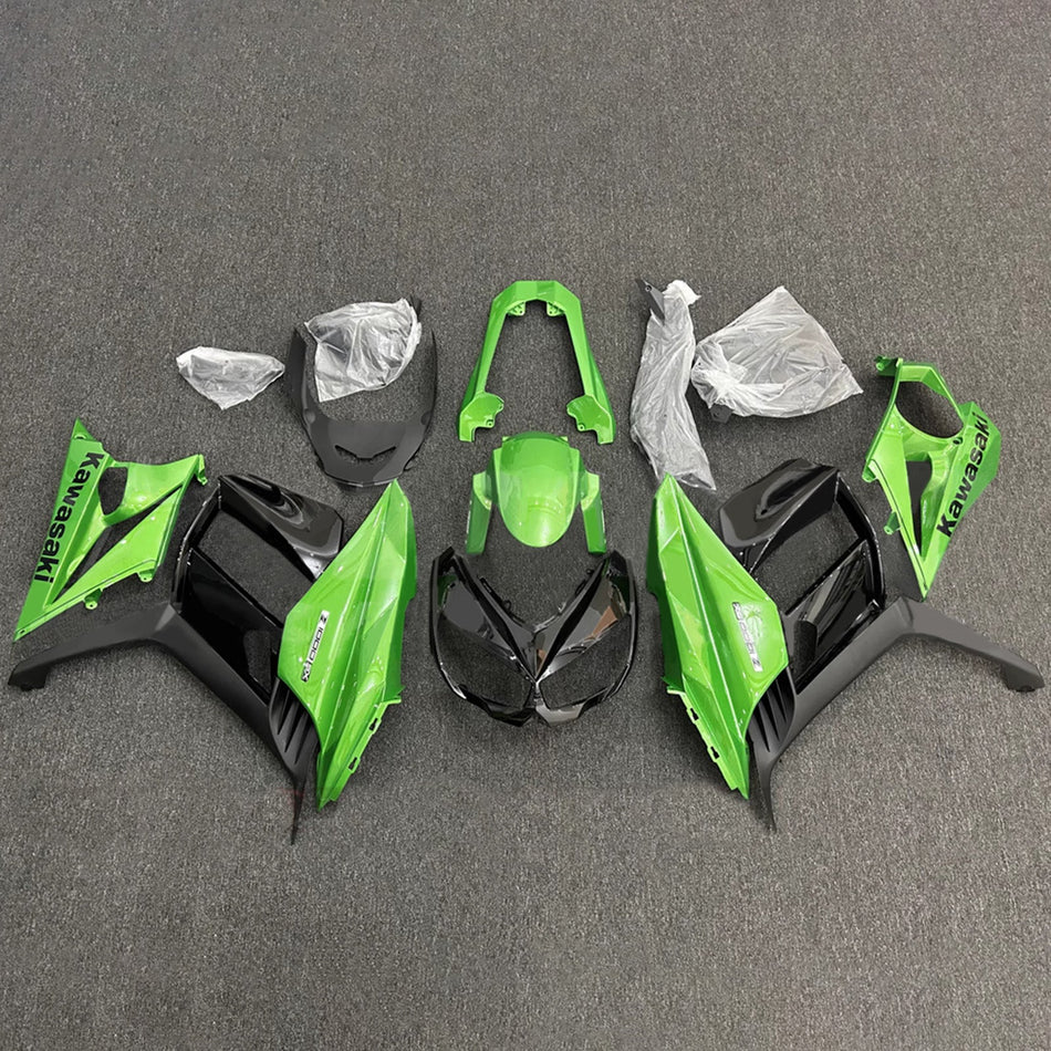 インジェクションフェアリングキット ボディワーク プラスチック ABS カワサキ Z1000SX 2010-2015 に適合