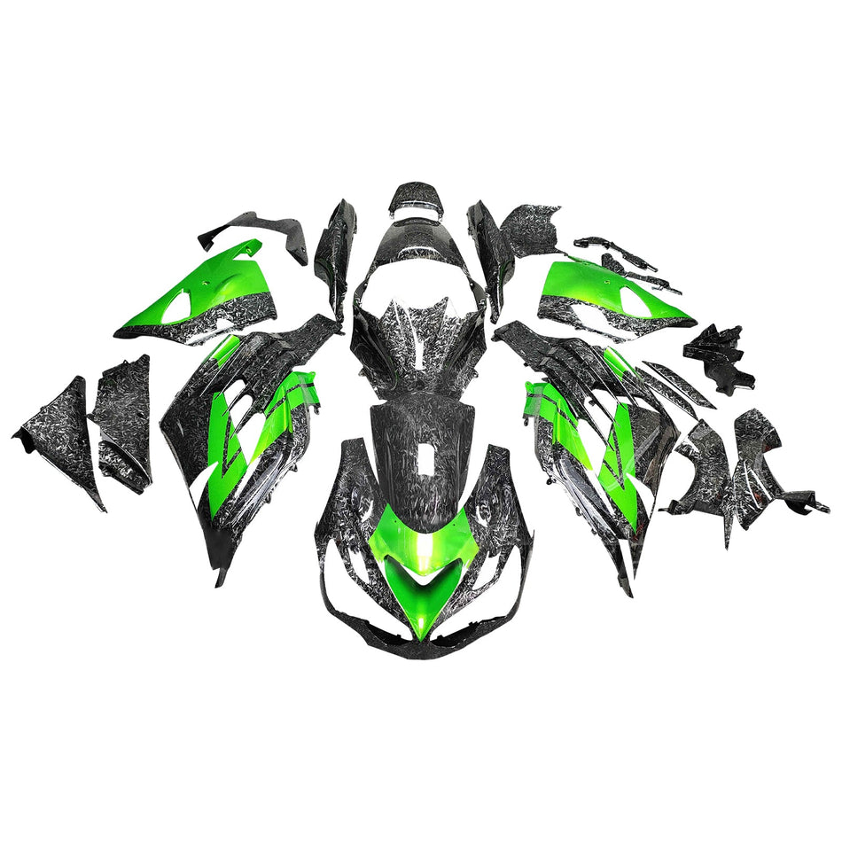 インジェクションフェアリングキット ボディワーク Kawasaki ZX14R ZZR1400 2012-2025 に適合