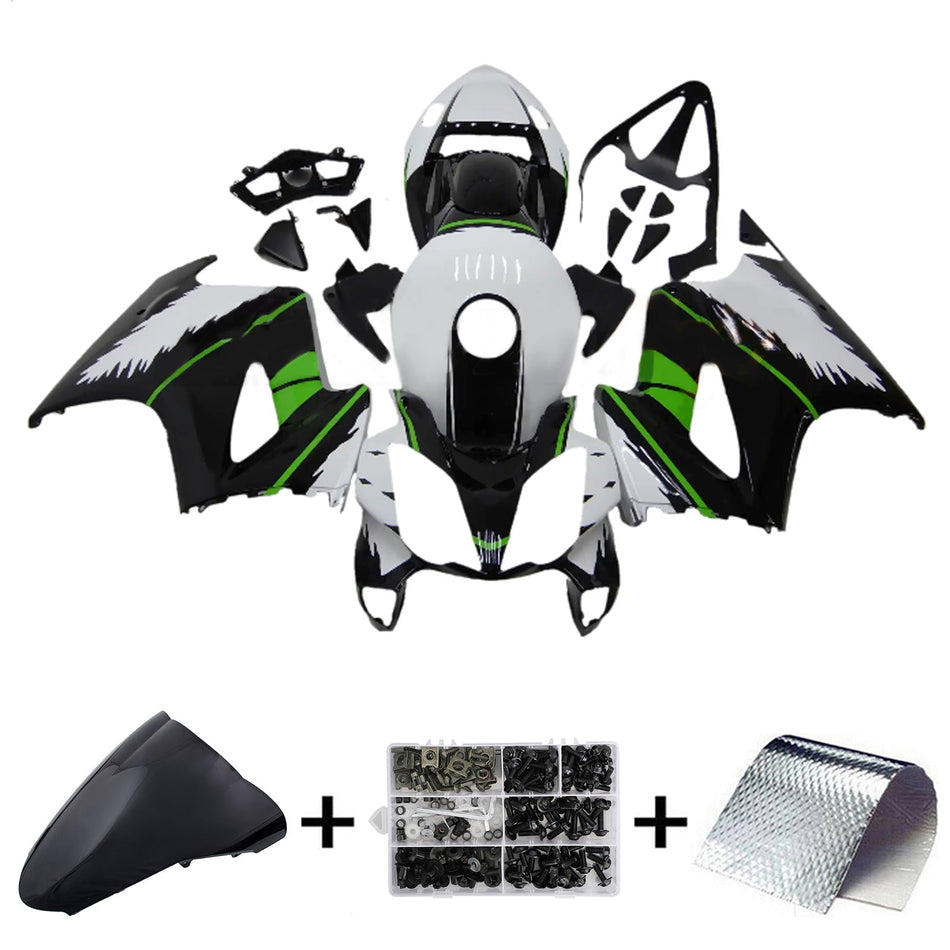 2002-2012 ホンダ VFR800 インジェクション ABS プラスチック ボディワーク フェアリング