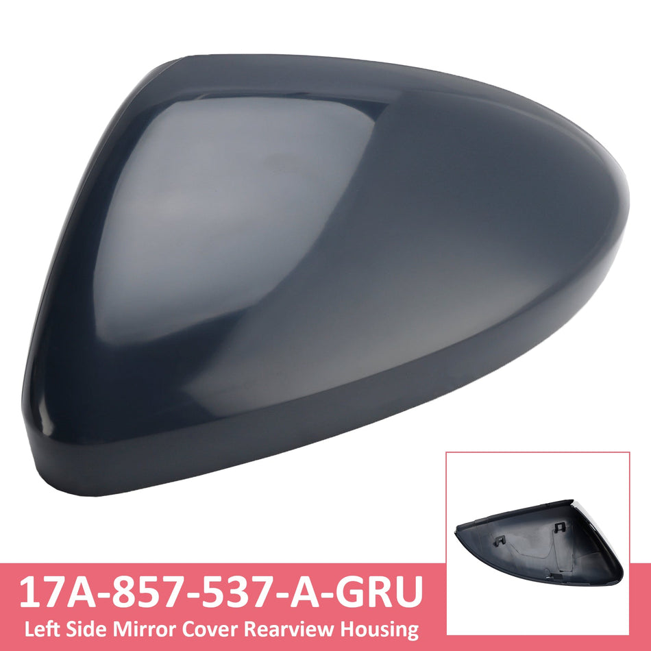 2019-2025 VW Jetta S / SE / SEL 左サイドミラーカバー リアビューハウジング 17A-857-537-A-GRU