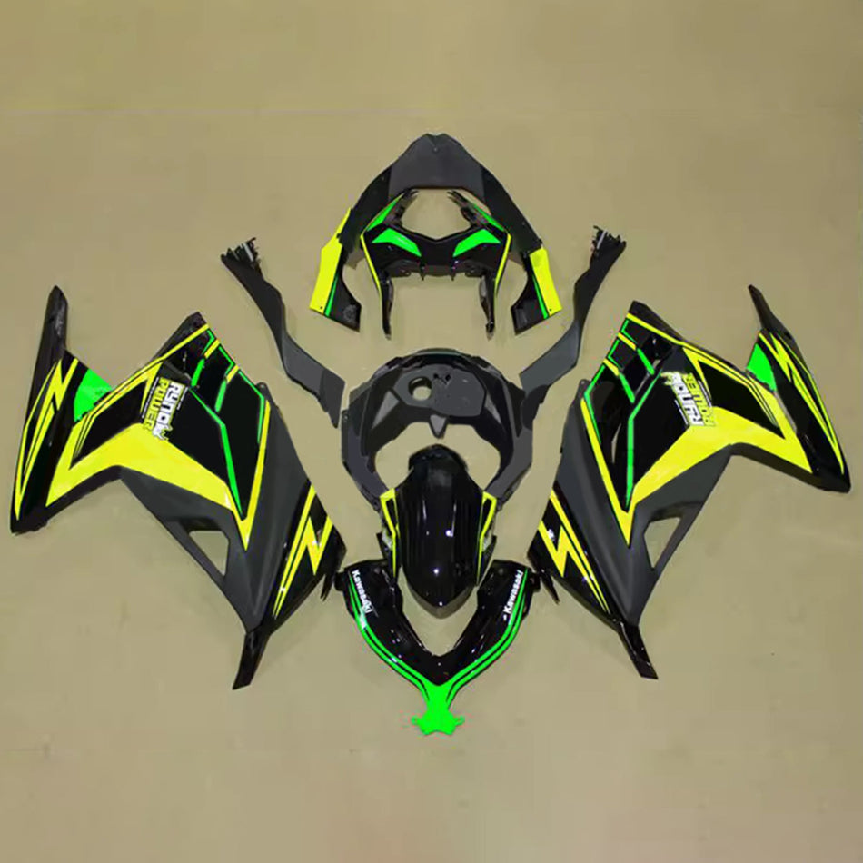 インジェクションフェアリングキット ボディワーク プラスチック ABS カワサキ EX300 Ninja300 2013-2024 に適合