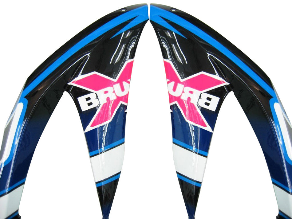 2008-2010 スズキ GSXR 600 750 マルチカラー Brux レーシングフェアリング ジェネリック