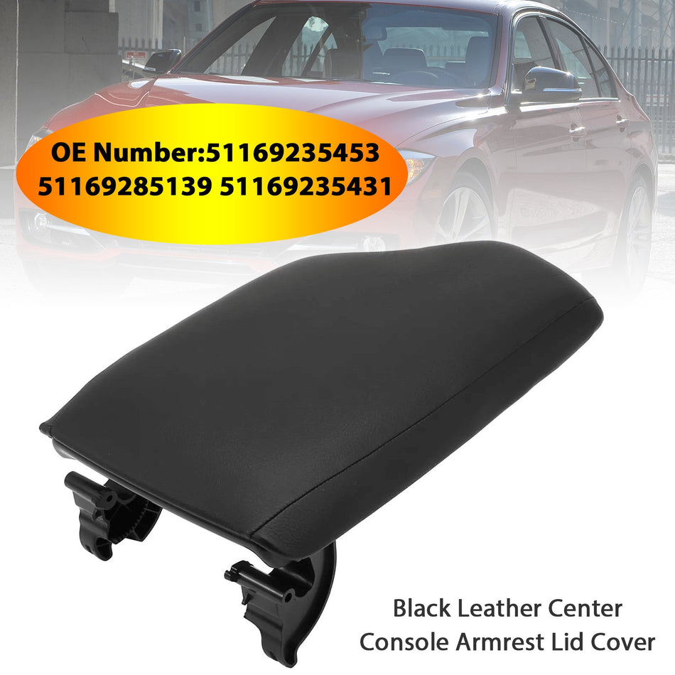 センターコンソールアームレストパネル 51169235453 BMW 328i 335i 320i 2012-2016用
