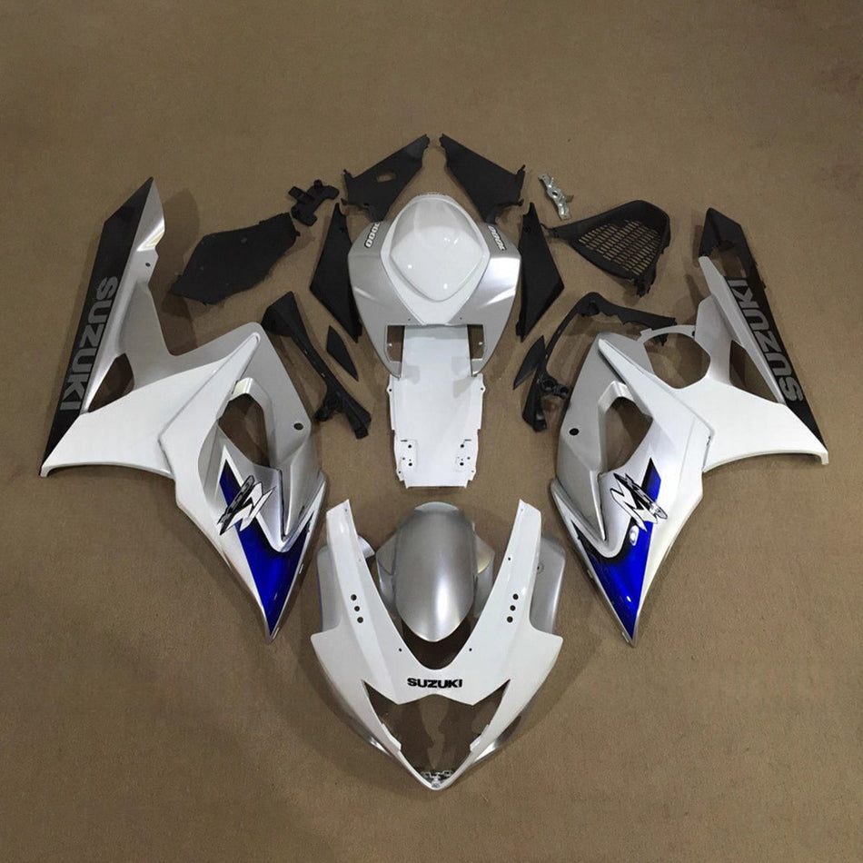 スズキ GSXR1000 2005-2006 K5 用 インジェクションフェアリングキット ボディワーク プラスチック ABS
