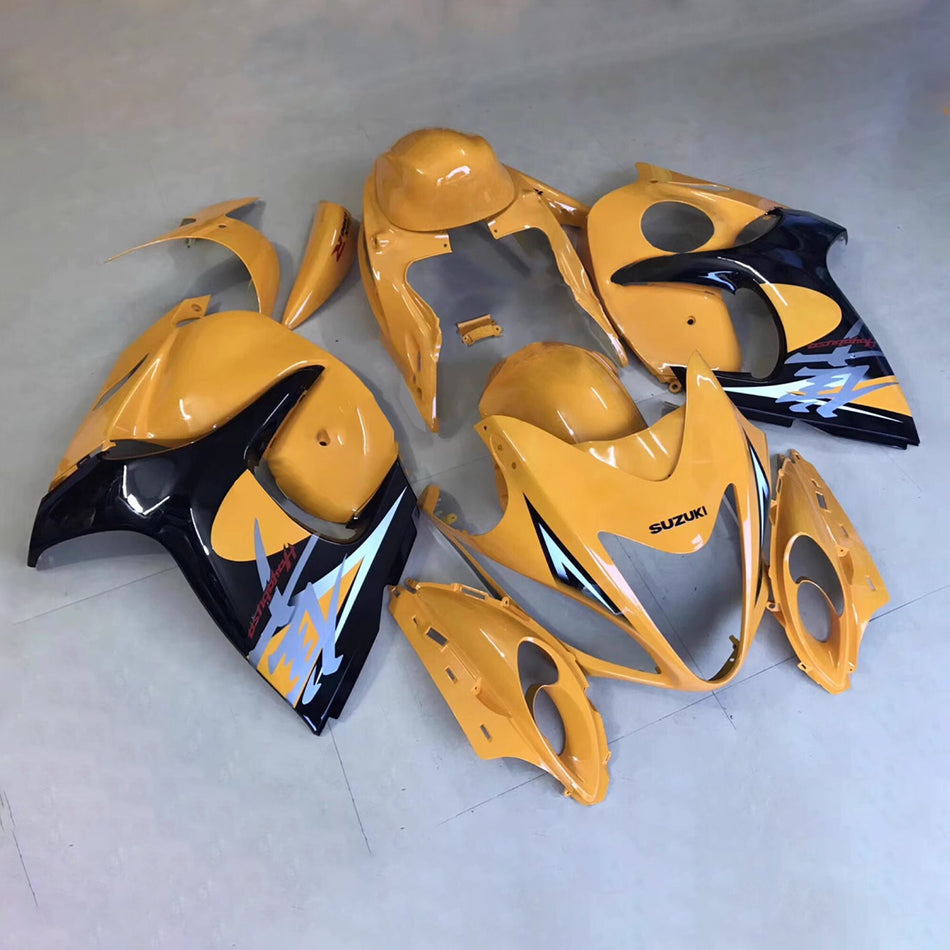 スズキ ハヤブサ GSX1300R 2008-2020 用 インジェクションフェアリングキット ボディワーク プラスチック ABS