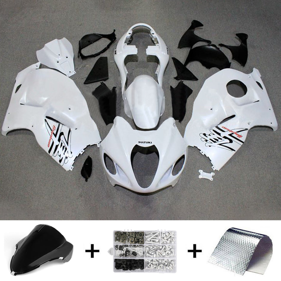 1999-2007 スズキ ハヤブサ GSX1300R インジェクションフェアリングキット ボディワーク プラスチック ABS#136