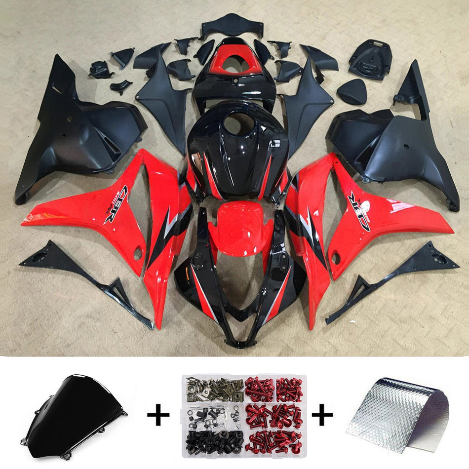 ホンダ CBR600RR 2009-2012 F5 用インジェクション フェアリングキット ボディワーク プラスチック ABS