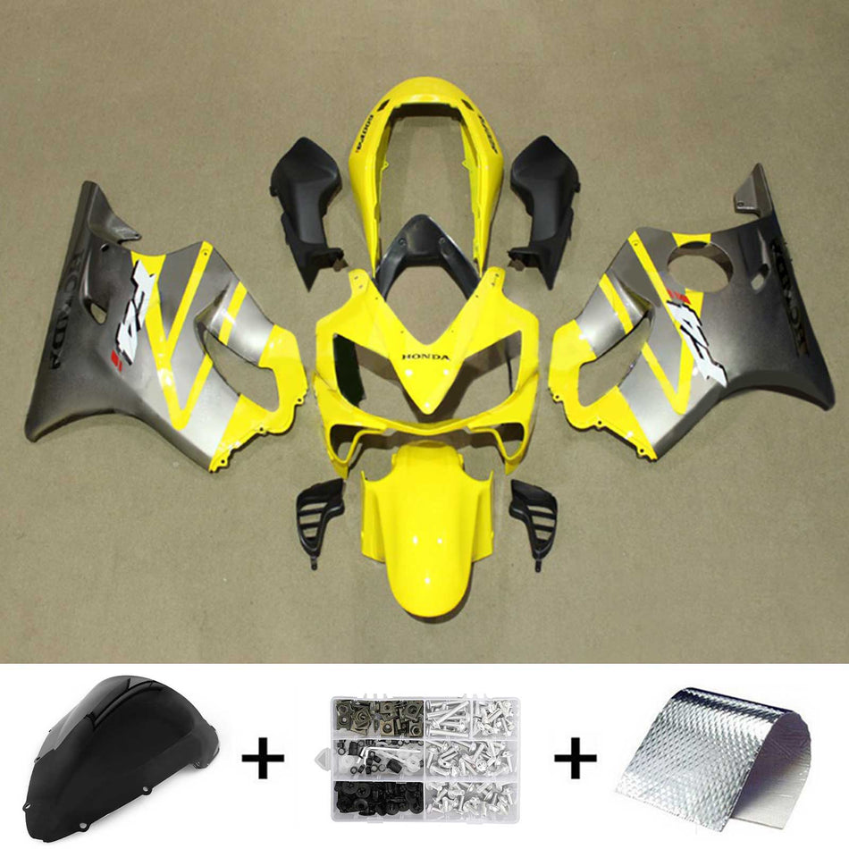 2004-2007 ホンダ CBR600 F4i インジェクションフェアリングキット ボディワーク プラスチック ABS#135