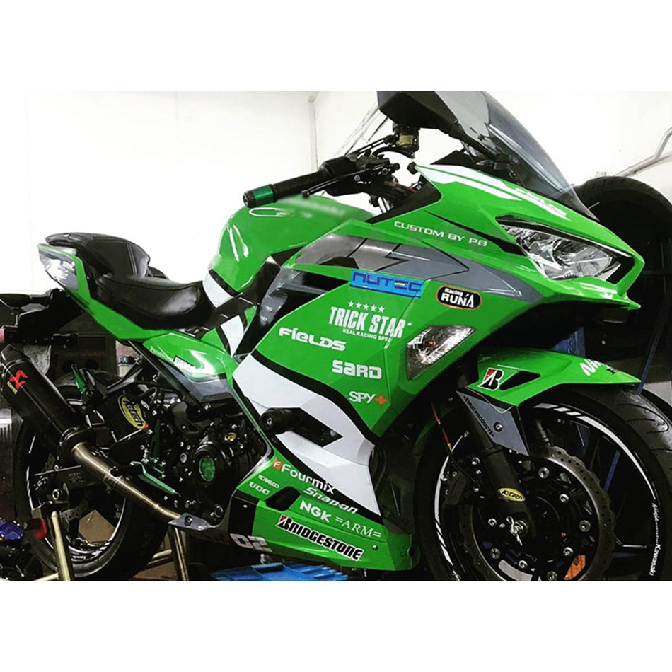 2018-2024 カワサキ EX400/Ninja400 フェアリングキット
