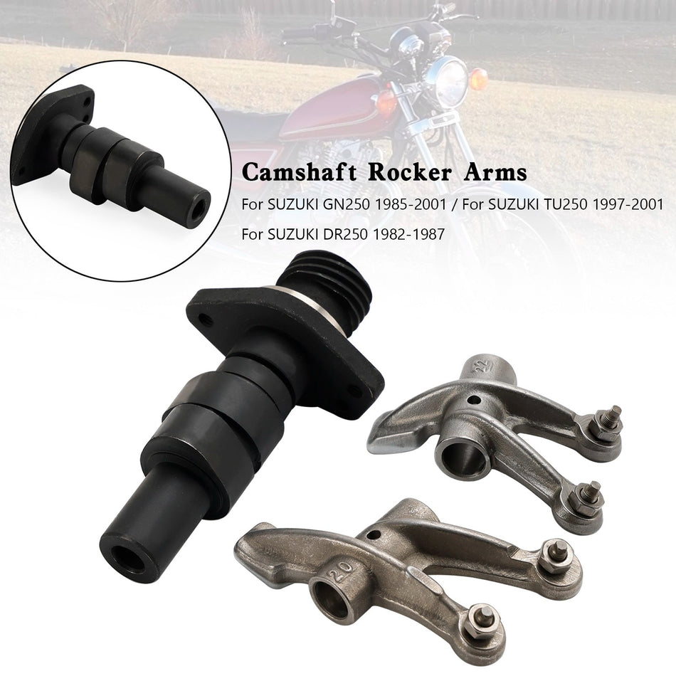 カムシャフト ロッカー アーム スズキ DR250 82-87 GN250 85-01 TU250 1997-2001