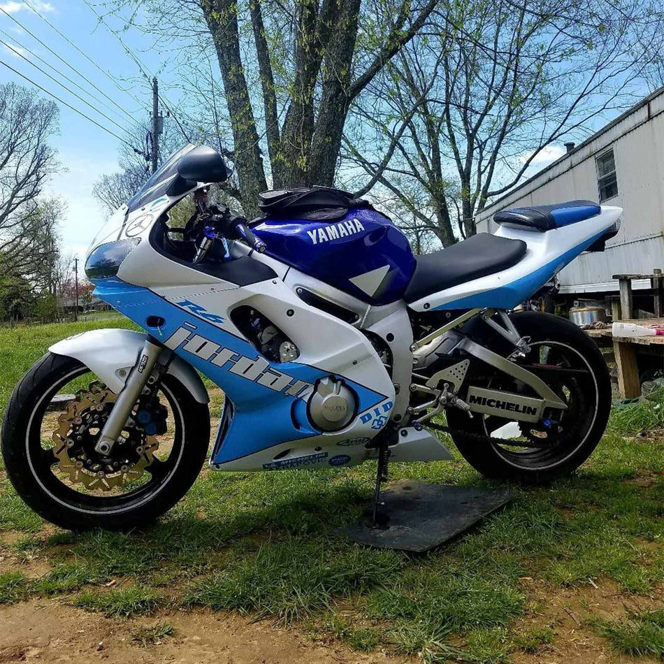 1998-2002 ヤマハ YZF 600 R6 インジェクションフェアリングキット ボディワーク プラスチック ABS #103