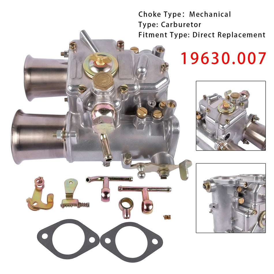19630.007 ウェーバー 48mm DCOE アメリカン V8 エンジン用キャブレター ダットサン トヨタ