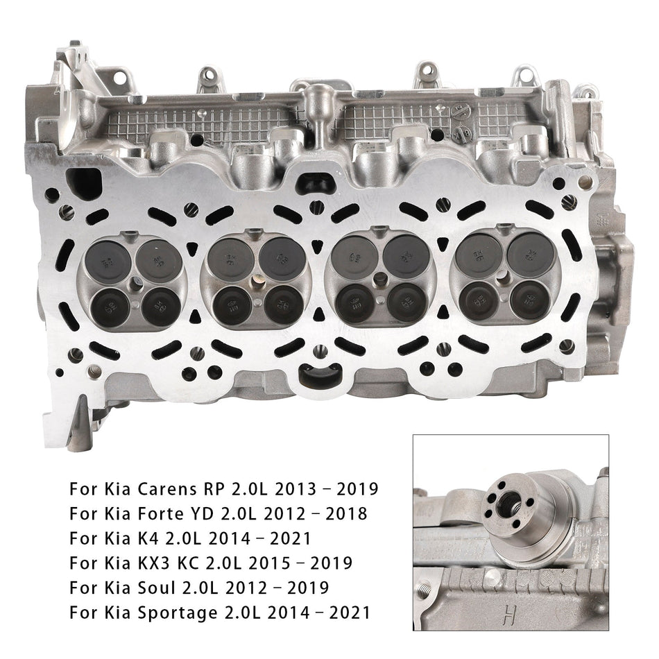 4気筒GDIシリンダーヘッドアセンブリ G4NC ヒュンダイ エラントラ 2.0L 2014-2016用