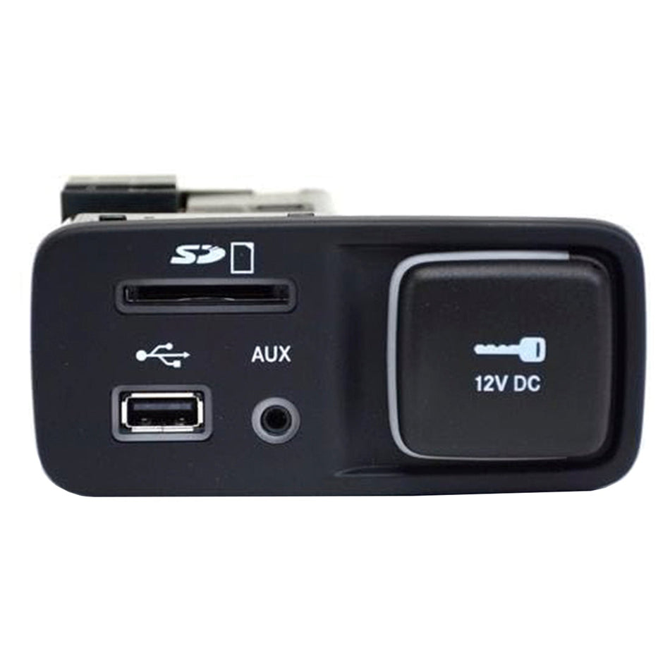 2014-2018 ジープ チェロキー AUX USB DC 入力/接続制御モジュール 68146071AC