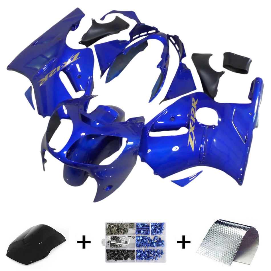 2000-2001 カワサキ ZX12R インジェクションフェアリングキット ボディワーク プラスチック ABS