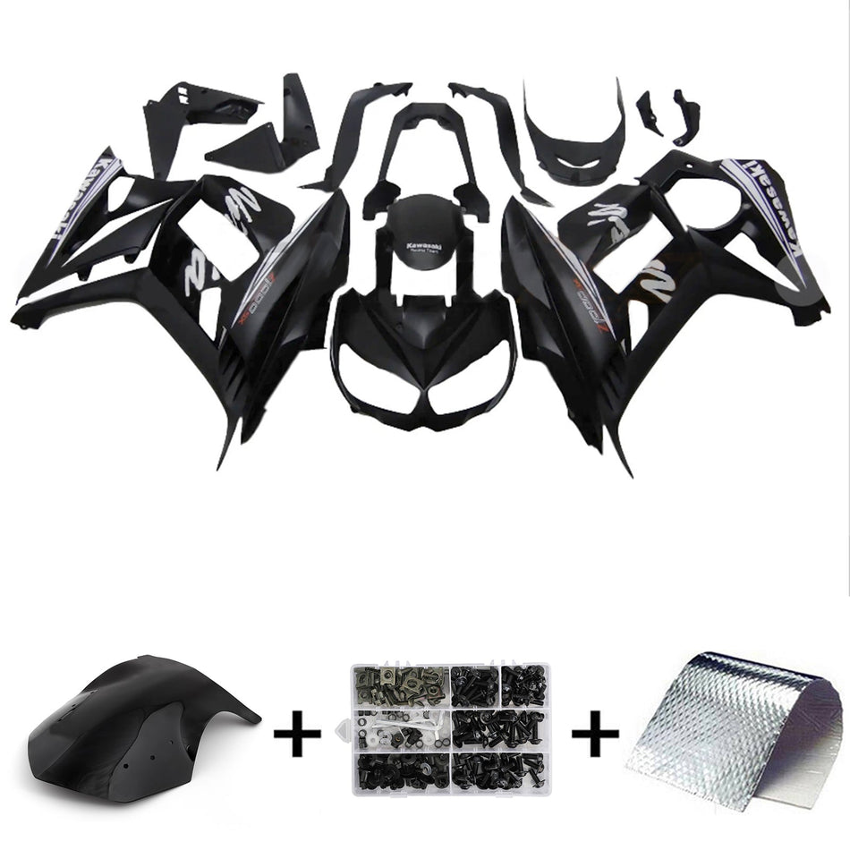 2010-2015 カワサキ Z1000SX インジェクションフェアリングキット ボディワーク プラスチック ABS