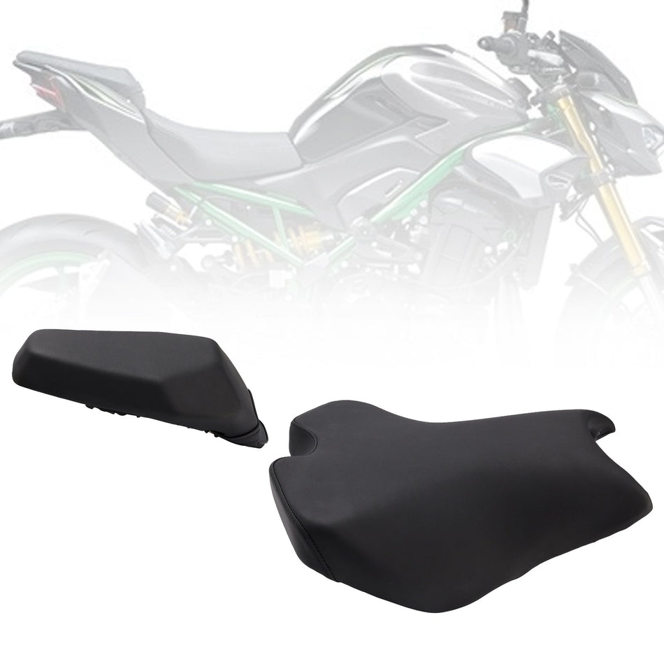 2025年式 カワサキ ニンジャ Z900用 フロント/リア 厚手シートピリオンキット ブラック