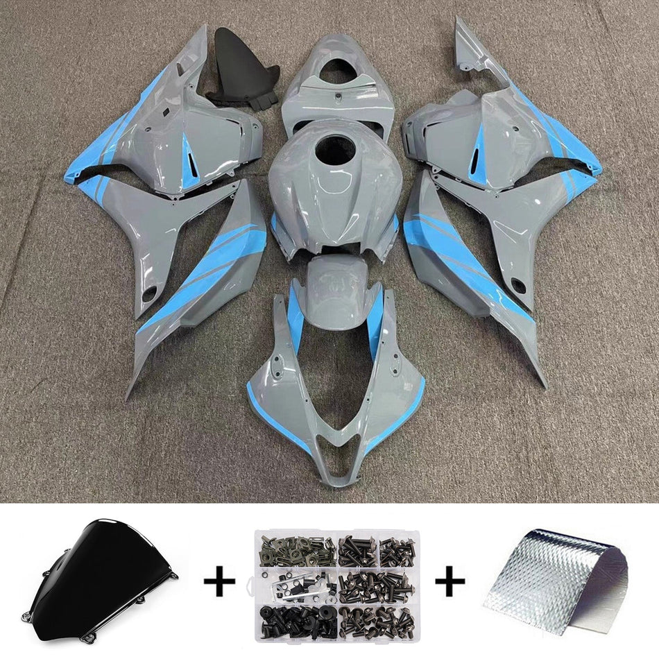 ホンダ CBR600RR 2009-2012 F5 用インジェクション フェアリングキット ボディワーク プラスチック ABS