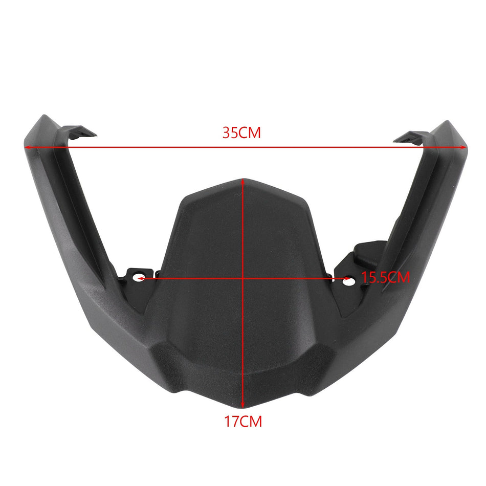 2014-2022 BMW R1200 R1250 GS アドベンチャー マッドガードエクステンション フロントビークノーズ