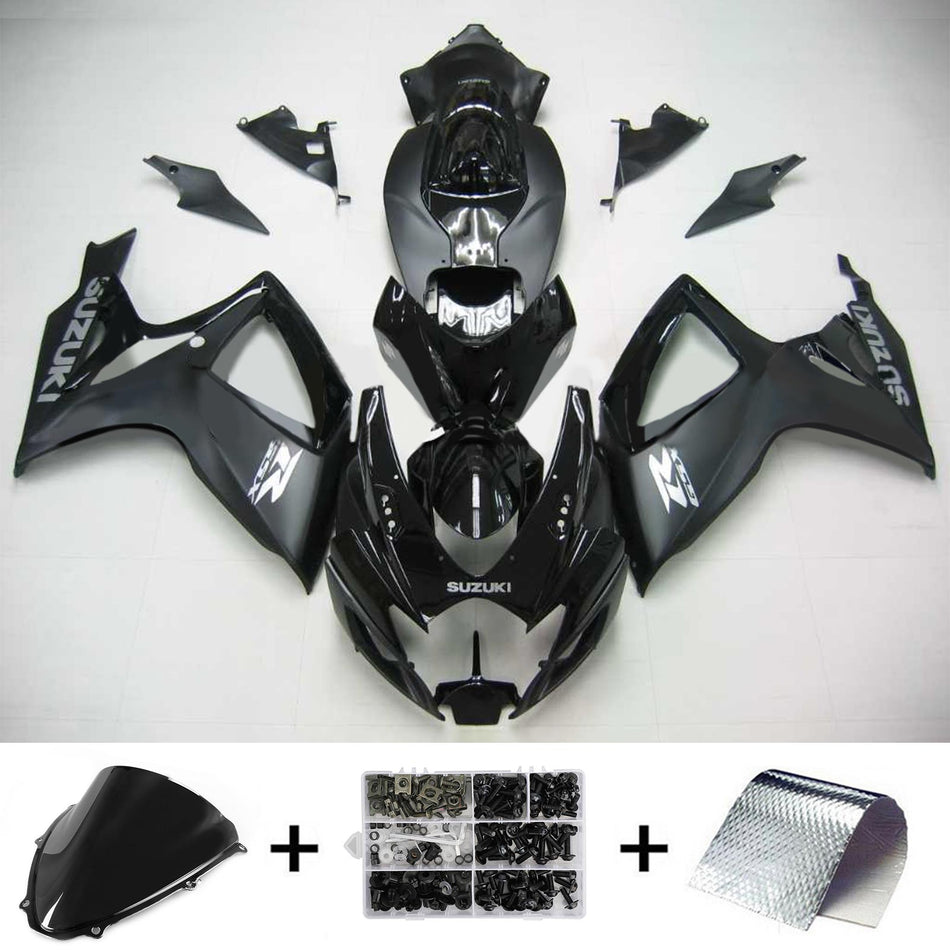 2006-2007 スズキ GSXR 600/750 K6 Amotopart インジェクションフェアリングキット ボディワーク プラスチック ABS #122
