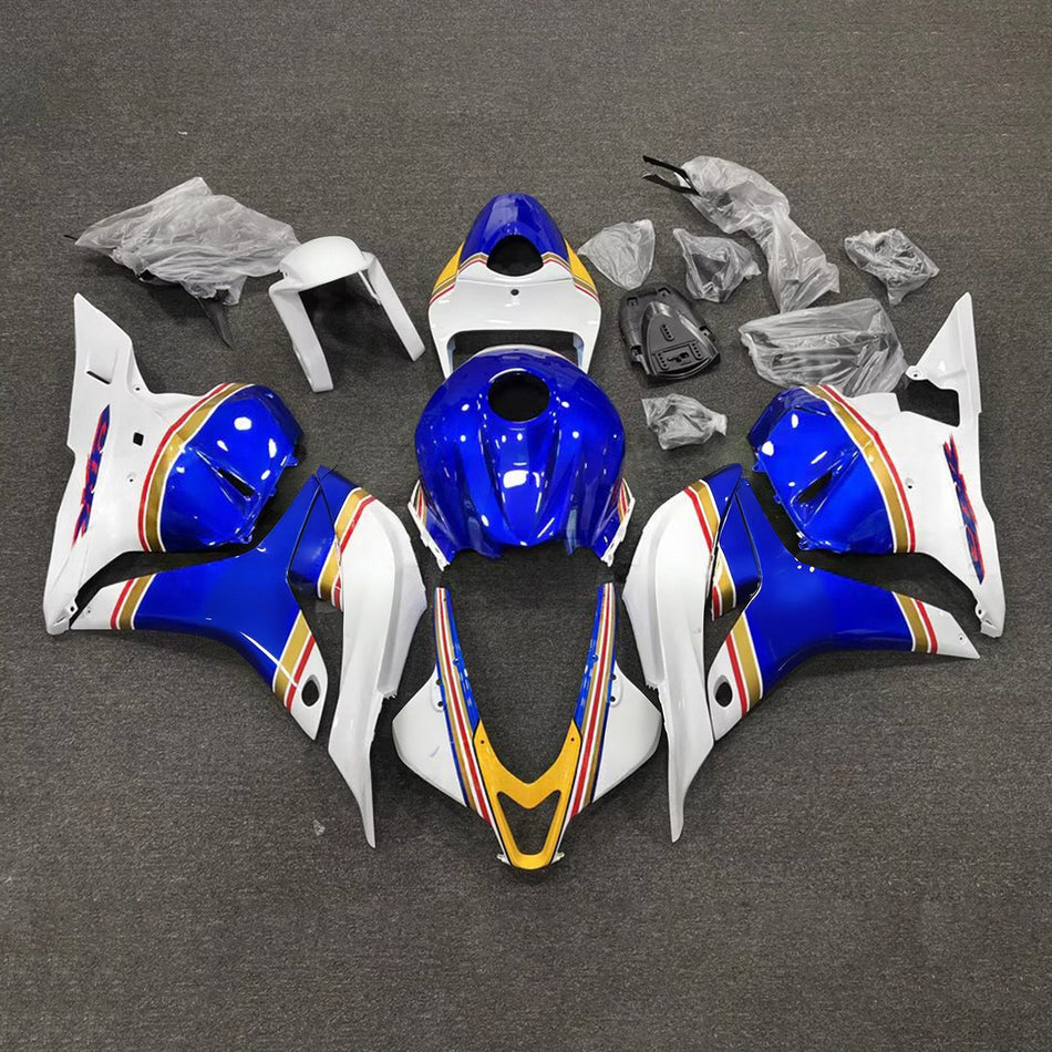 ホンダ CBR600RR 2009-2012 F5 用インジェクション フェアリングキット ボディワーク プラスチック ABS