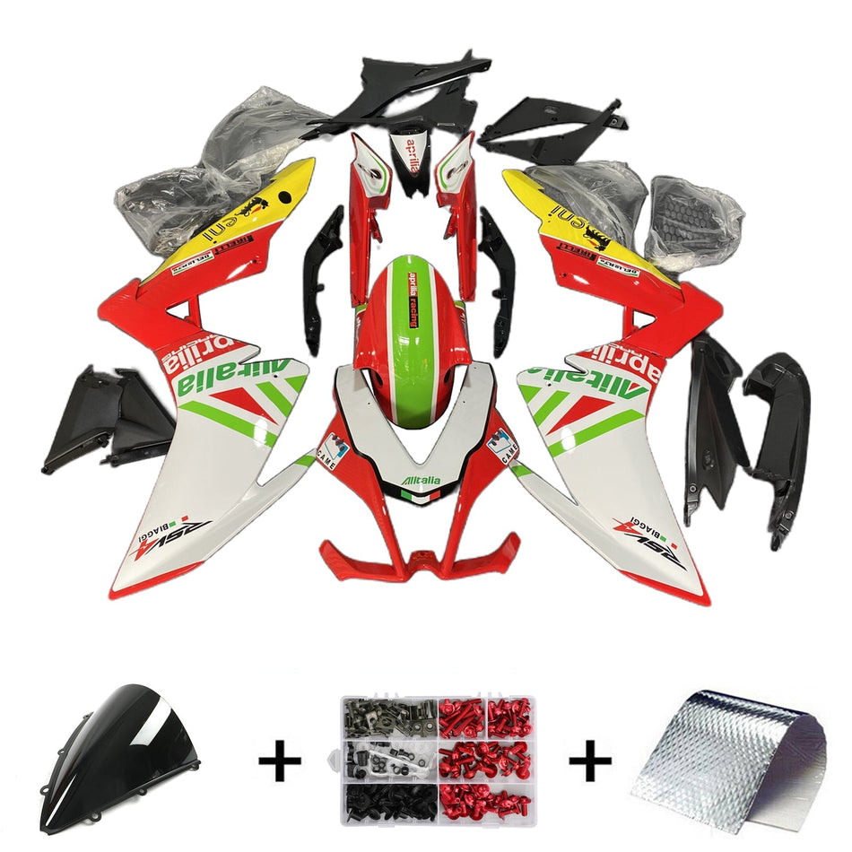 2009-2015 Aprilia RSV4 1000 フェアリングキット ボディワーク プラスチック ABS