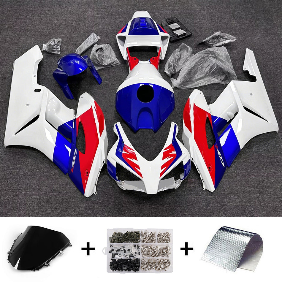 ホンダ CBR1000RR 2004-2005 用インジェクション フェアリングキット ボディワーク プラスチック ABS