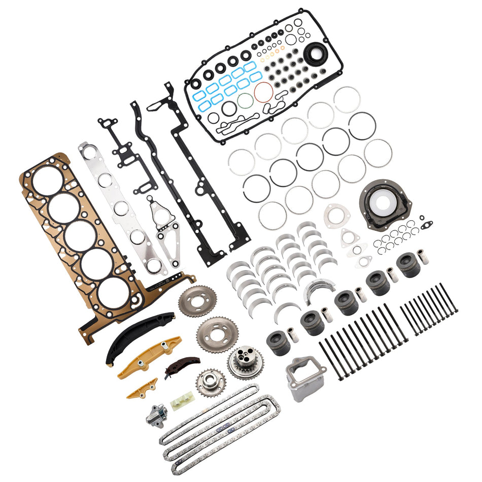 マツダ BT50 P5AT 3.2L 5気筒ターボディーゼルエンジン搭載 P5AT 3.2Lエンジンリビルドキット（タイミングキット付き）