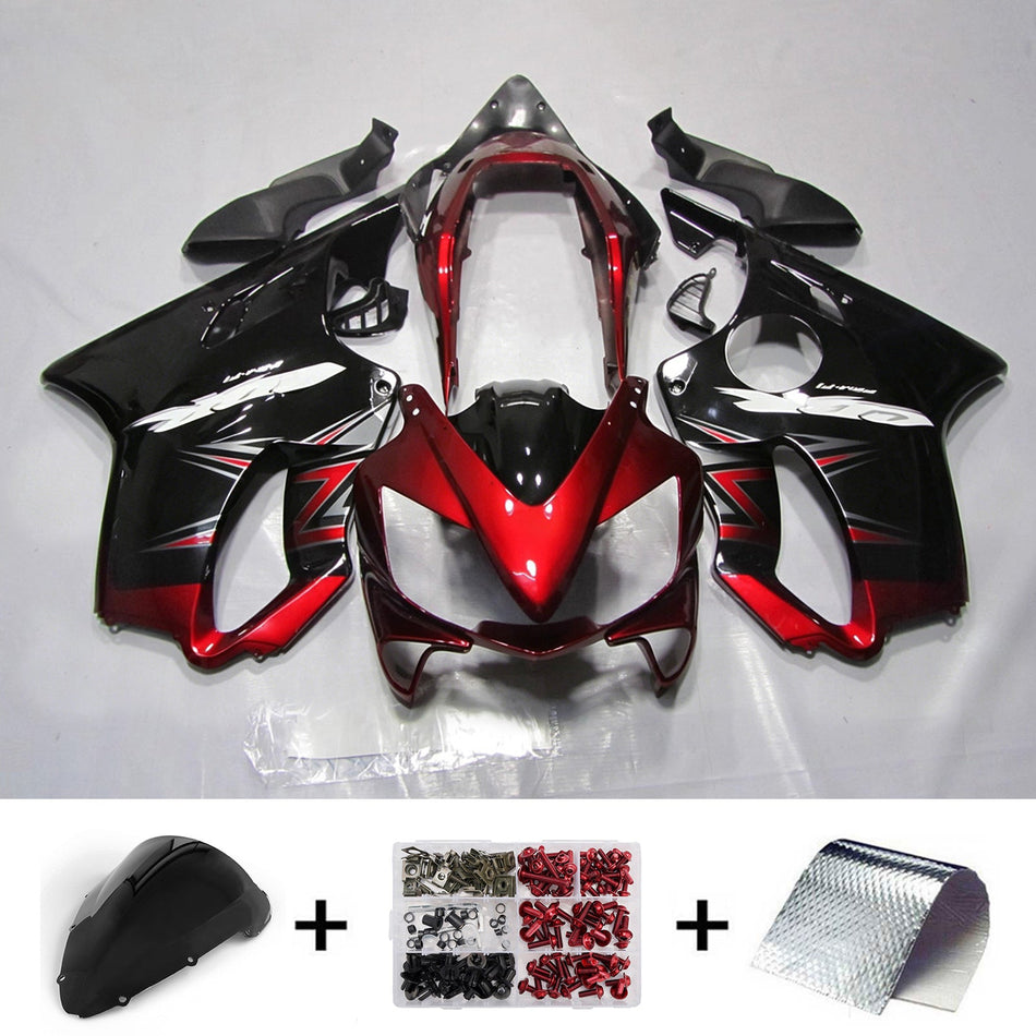 ホンダ CBR600 F4i 2004-2007 用 ABS樹脂製インジェクションフェアリングキット