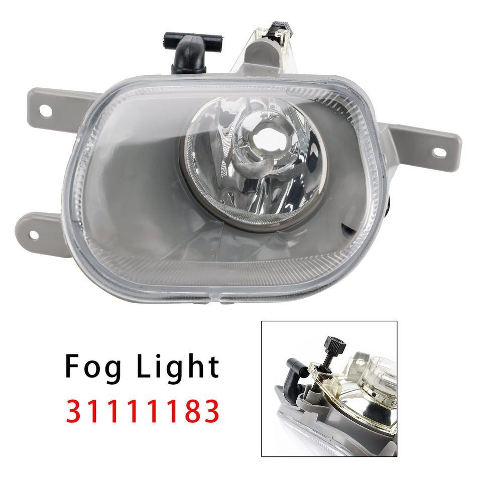 ボルボ XC90 I 2.5L 3.2L 4.4L 03-14 31111183 用右フロントフォグランプ