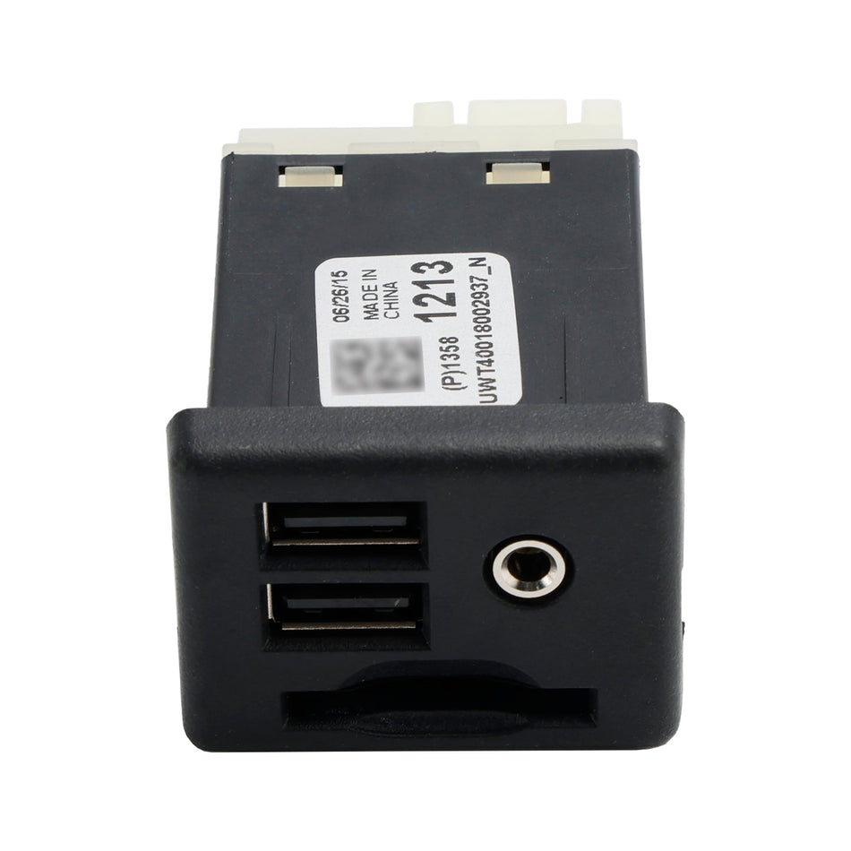 13581213 デュアル USB ポート SD カード インターフェイス AUX ジャック GMC キャデラック XTS CTS ATS 用