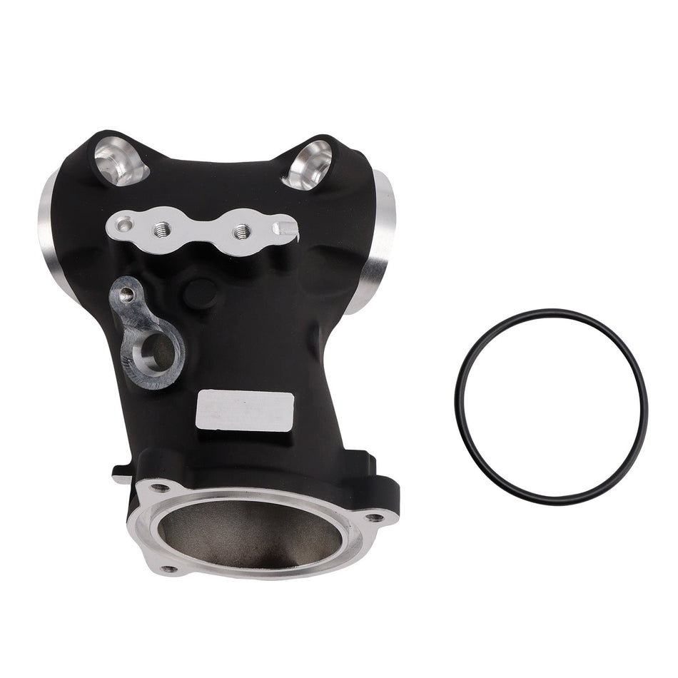 2020-2024年式 ソフテイル スタンダード FXST用 55mm ブラック インテークマニホールド ハイフロー 27200016A