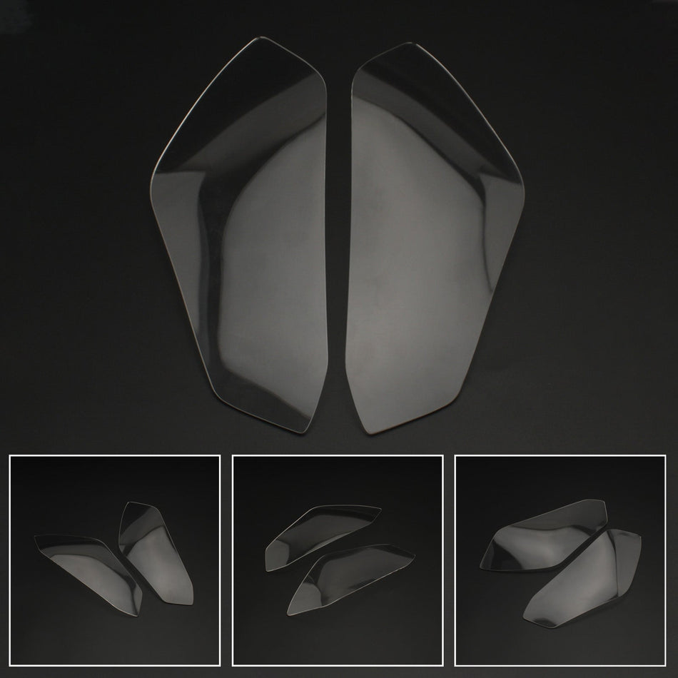 フロントヘッドライトレンズ保護カバー ホンダ CBR1000RR 2017-2020 スモーク ジェネリックに適合